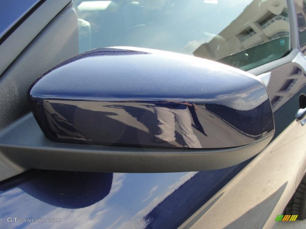 2011 Mustang GT Premium Coupe - Kona Blue Metallic / Charcoal Black/Grabber Blue photo #12