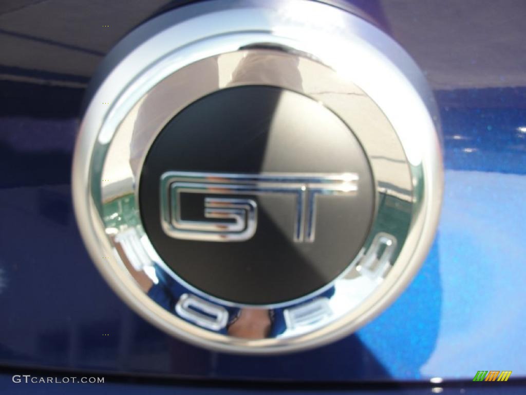 2011 Mustang GT Premium Coupe - Kona Blue Metallic / Charcoal Black/Grabber Blue photo #15