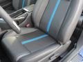 Charcoal Black/Grabber Blue Interior Photo for 2011 Ford Mustang #38541823