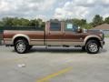 2011 Golden Bronze Metallic Ford F250 Super Duty King Ranch Crew Cab 4x4  photo #2