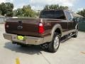 2011 Golden Bronze Metallic Ford F250 Super Duty King Ranch Crew Cab 4x4  photo #3