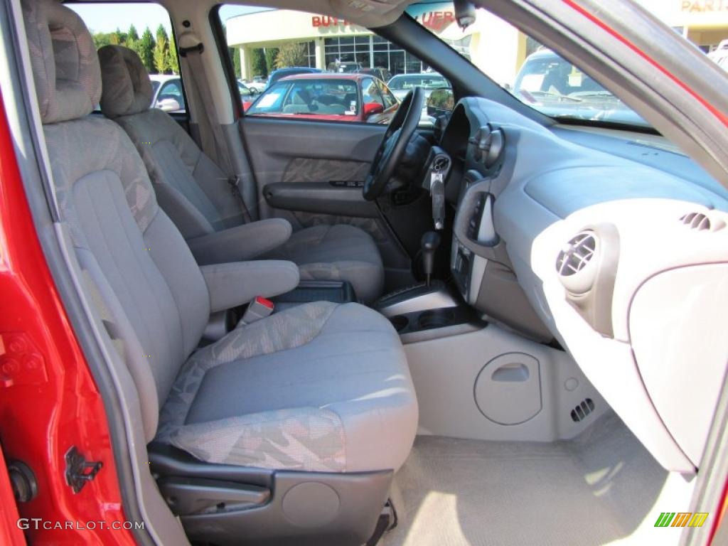 Dark Gray Interior 2003 Pontiac Aztek Standard Aztek Model Photo #38542203