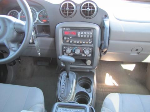 2003 Pontiac Aztek. 2003 Pontiac Aztek Controls