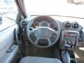 2003 Pontiac Aztek Dark Gray Interior Dashboard Photo