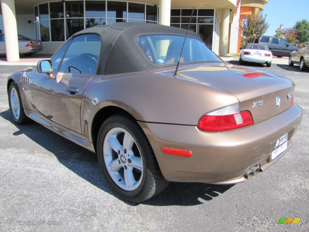 2000 Z3 2.3 Roadster - Impala Brown Metallic / Impala Brown photo #2