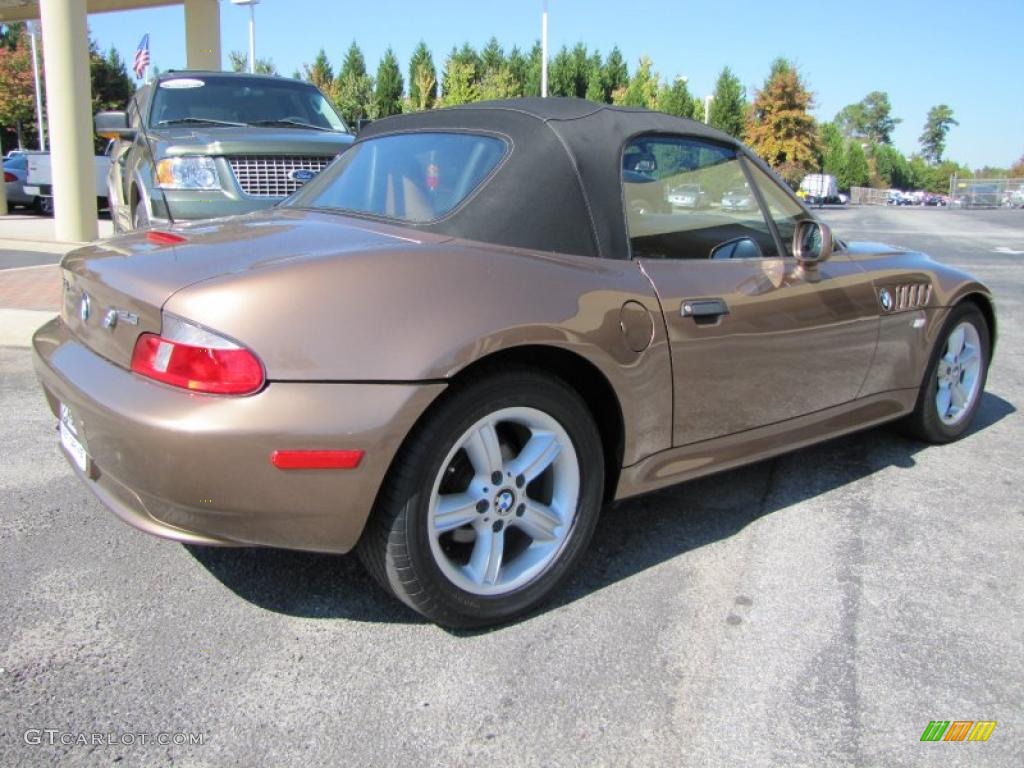 2000 Z3 2.3 Roadster - Impala Brown Metallic / Impala Brown photo #3
