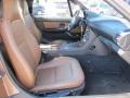  2000 Z3 2.3 Roadster Impala Brown Interior