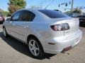 2007 Sunlight Silver Metallic Mazda MAZDA3 i Sedan  photo #2