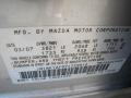 2007 Sunlight Silver Metallic Mazda MAZDA3 i Sedan  photo #13