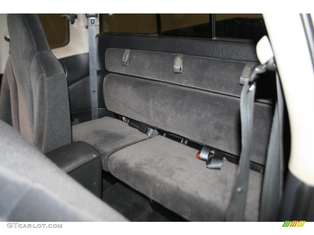 Dark Slate Gray Interior 2003 Dodge Dakota SXT Club Cab Photo #38542591