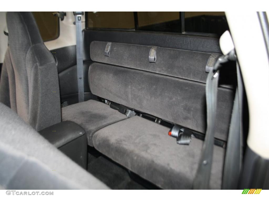 2003 Dakota SXT Club Cab - Graphite Metallic / Dark Slate Gray photo #21
