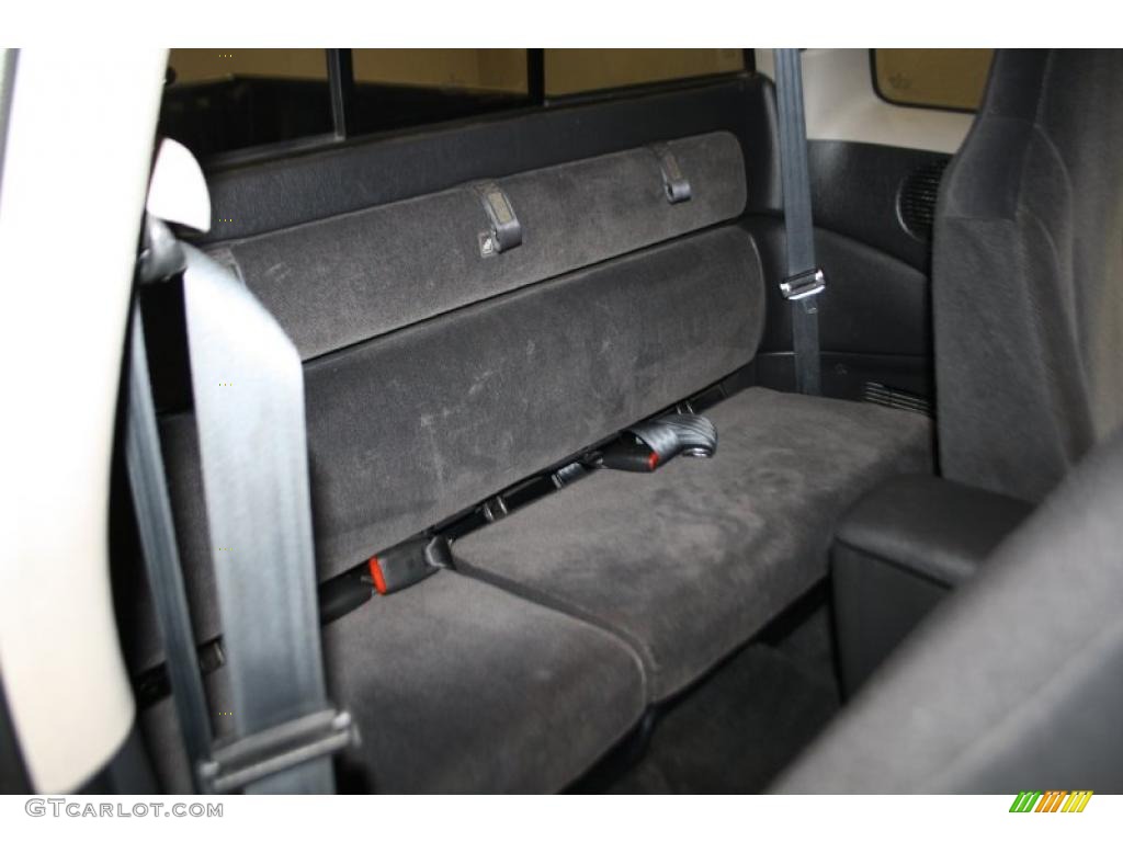 2003 Dakota SXT Club Cab - Graphite Metallic / Dark Slate Gray photo #24