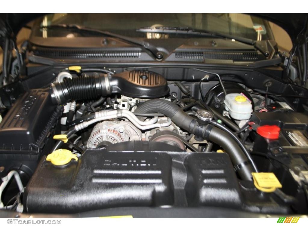 2003 Dodge Dakota SXT Club Cab 3.9 Liter OHV 12-Valve V6 Engine Photo #38542731