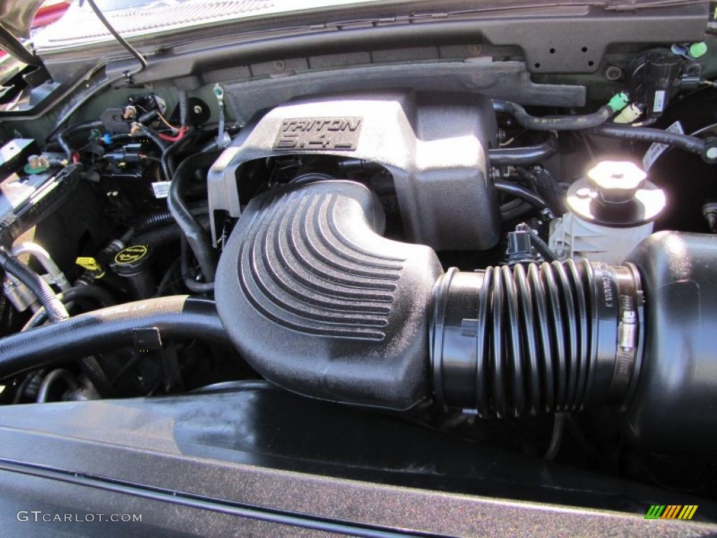 2001 Ford Expedition Eddie Bauer 5.4 Liter SOHC 16-Valve Triton V8 Engine Photo #38542951