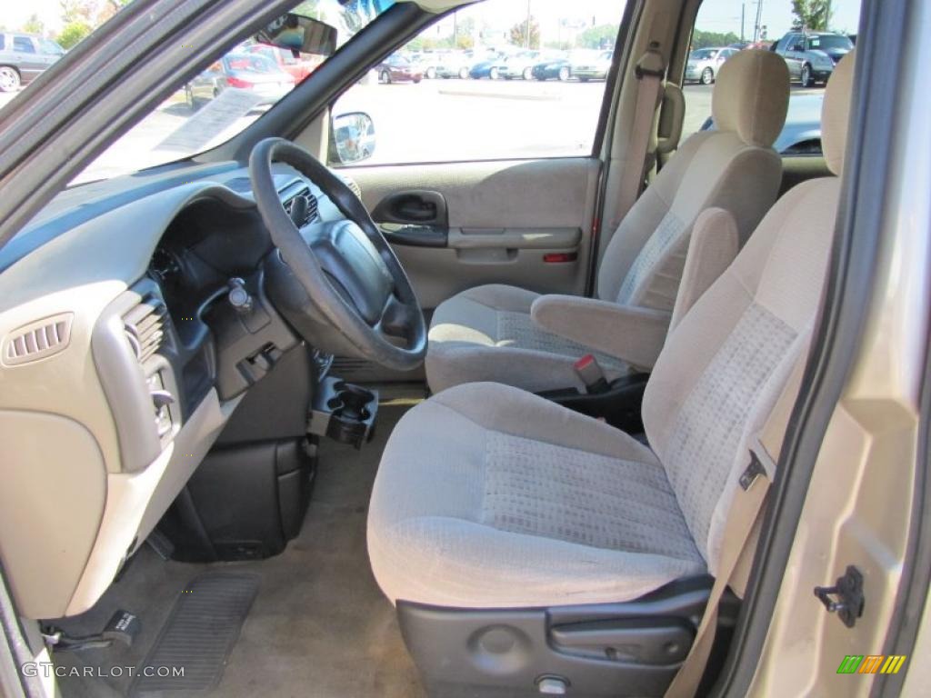 Neutral Interior 2001 Chevrolet Venture LS Photo #38543051