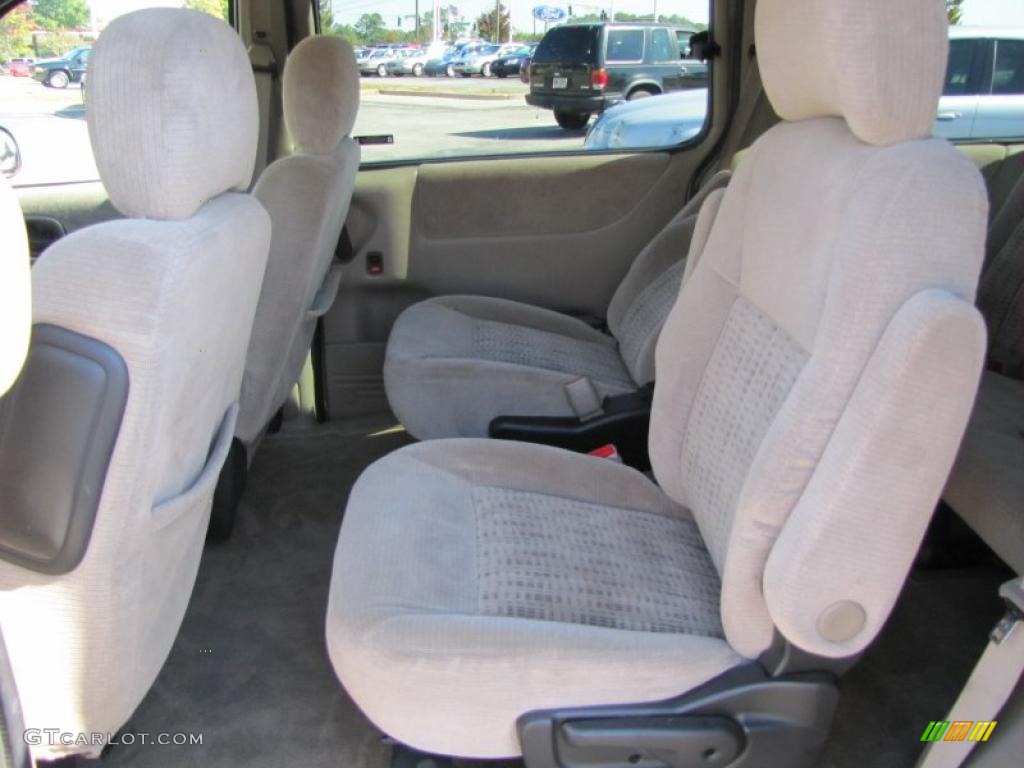 Neutral Interior 2001 Chevrolet Venture LS Photo #38543063