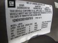2001 Chevrolet Venture LS Info Tag