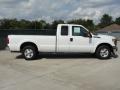 Oxford White - F250 Super Duty XLT SuperCab Photo No. 2