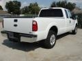 Oxford White - F250 Super Duty XLT SuperCab Photo No. 3