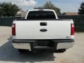 Oxford White - F250 Super Duty XLT SuperCab Photo No. 4