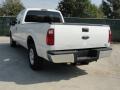 Oxford White - F250 Super Duty XLT SuperCab Photo No. 5