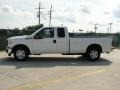 Oxford White - F250 Super Duty XLT SuperCab Photo No. 6