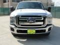 Oxford White - F250 Super Duty XLT SuperCab Photo No. 8