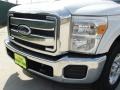 Oxford White - F250 Super Duty XLT SuperCab Photo No. 9