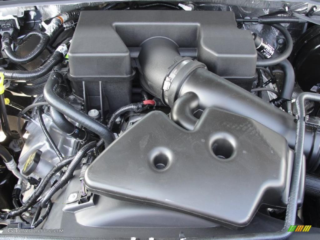 2011 Ford F250 Super Duty XLT SuperCab 6.2 Liter Flex-Fuel SOHC 16-Valve VVT V8 Engine Photo #38543343