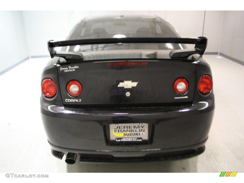 2006 Cobalt SS Supercharged Coupe - Black / Ebony photo #5