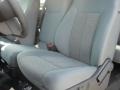 Steel Gray 2011 Ford F250 Super Duty XLT SuperCab Interior Color