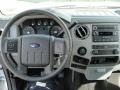 Steel Gray Dashboard Photo for 2011 Ford F250 Super Duty #38543447