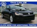 Black - Jetta SE Sedan Photo No. 1