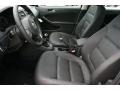 Titan Black 2011 Volkswagen Jetta SE Sedan Interior Color