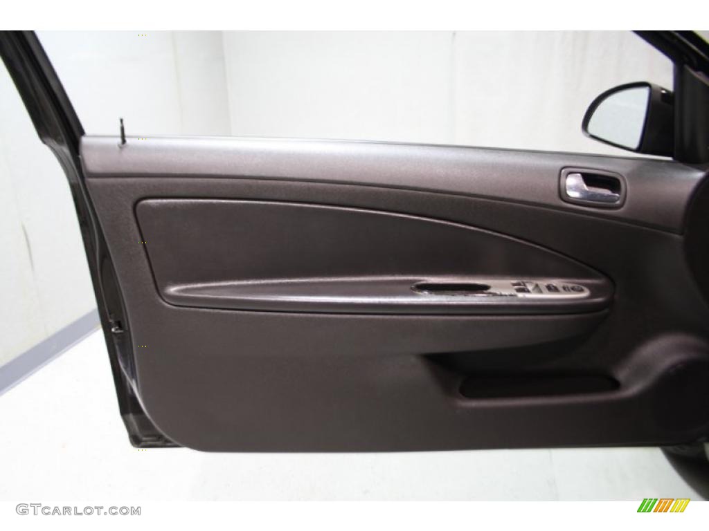 2006 Chevrolet Cobalt SS Supercharged Coupe Ebony Door Panel Photo #38543667
