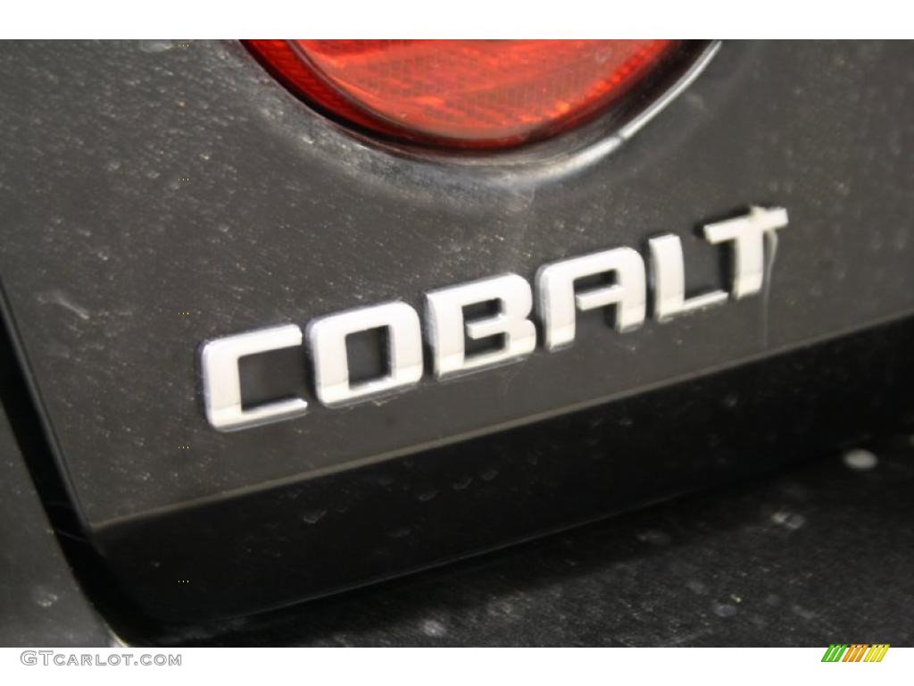 2006 Cobalt SS Supercharged Coupe - Black / Ebony photo #33
