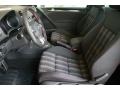 Interlagos Plaid Cloth Prime Interior Photo for 2011 Volkswagen GTI #38543775