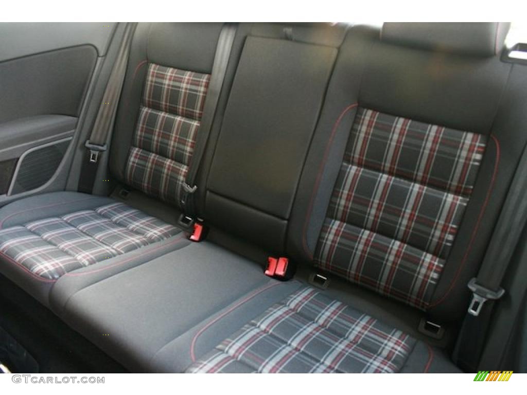 Interlagos Plaid Cloth Interior 2011 Volkswagen GTI 2 Door Photo #38543787