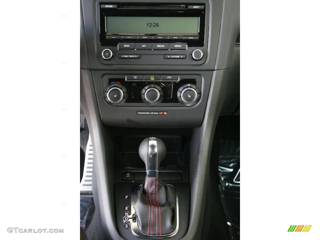 2011 Volkswagen GTI 2 Door 6 Speed DSG Dual-Clutch Automatic Transmission Photo #38543887