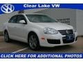 Candy White - Jetta TDI Sedan Photo No. 1
