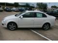 Candy White - Jetta TDI Sedan Photo No. 4