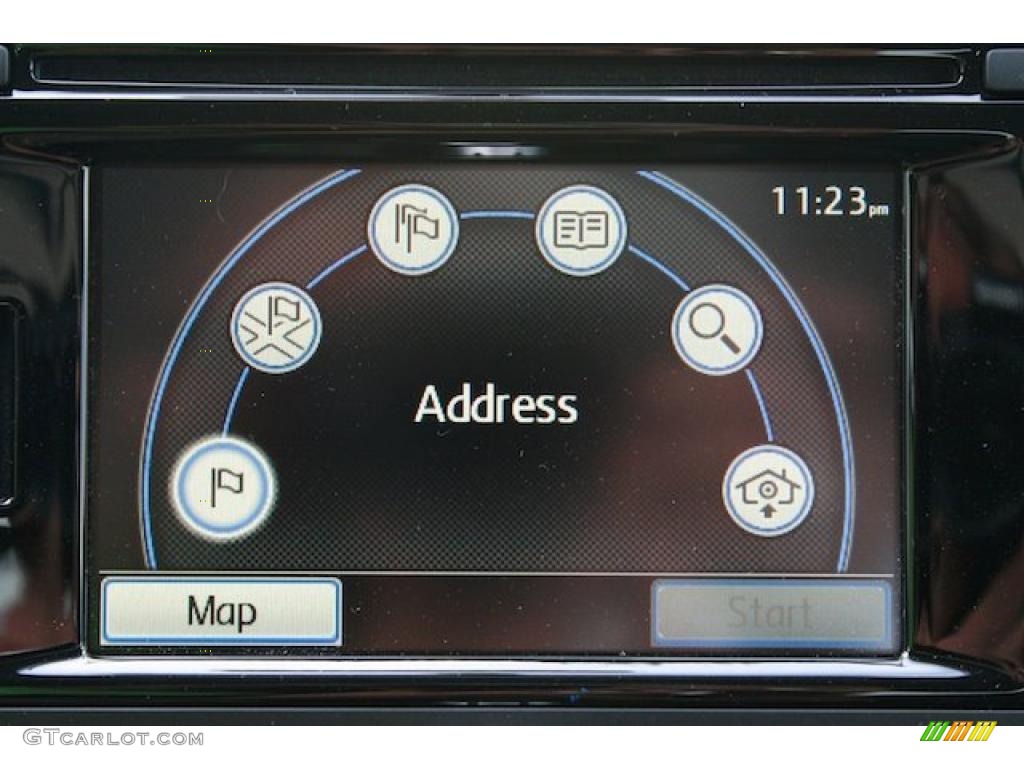 2011 Volkswagen Jetta SEL Sedan Navigation Photo #38544267