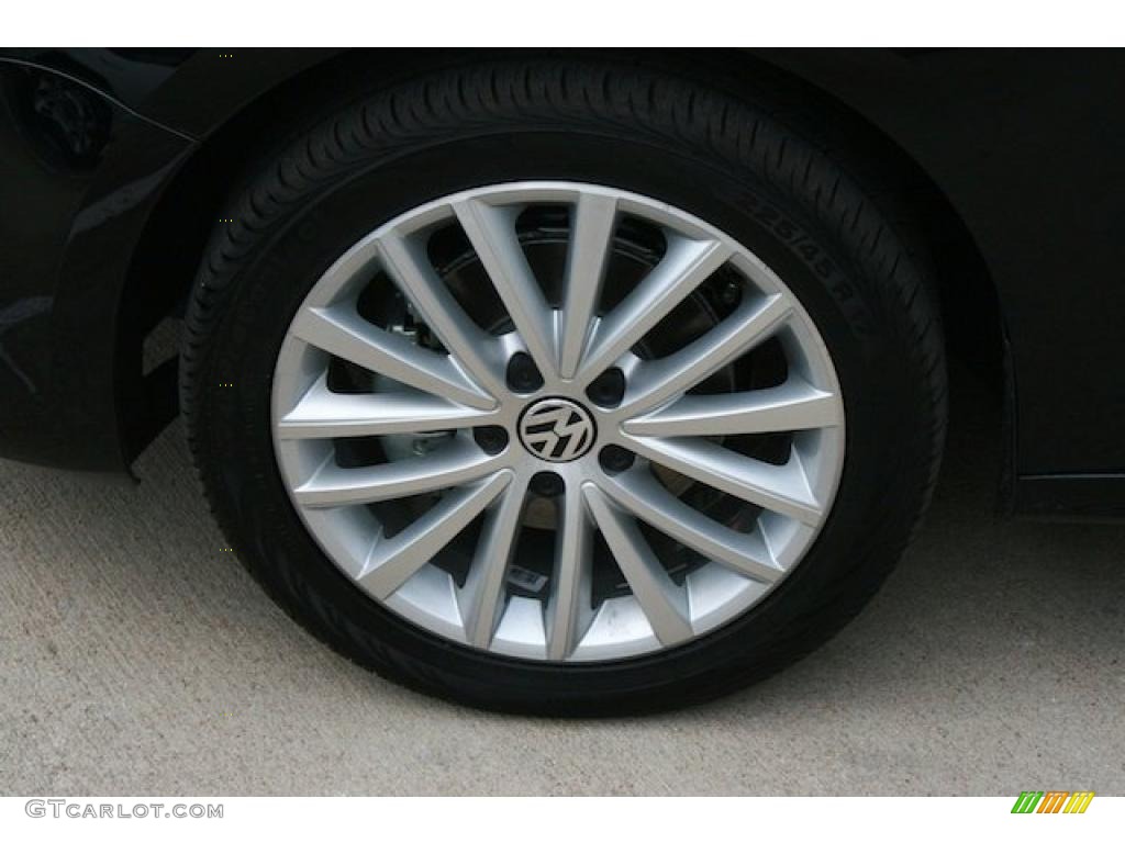 2011 Volkswagen Jetta SEL Sedan Wheel Photo #38544291