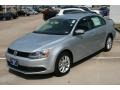 Reflex Silver Metallic 2011 Volkswagen Jetta SE Sedan Exterior