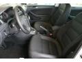 Titan Black 2011 Volkswagen Jetta SE Sedan Interior Color