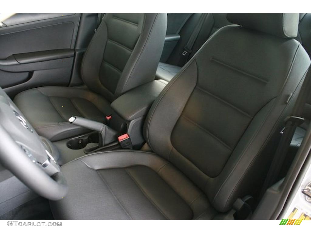 Titan Black Interior 2011 Volkswagen Jetta SE Sedan Photo #38544539
