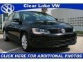 Black - Jetta SE Sedan Photo No. 1