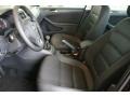 Titan Black 2011 Volkswagen Jetta SE Sedan Interior Color