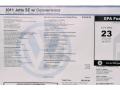 2011 Volkswagen Jetta SE Sedan Window Sticker