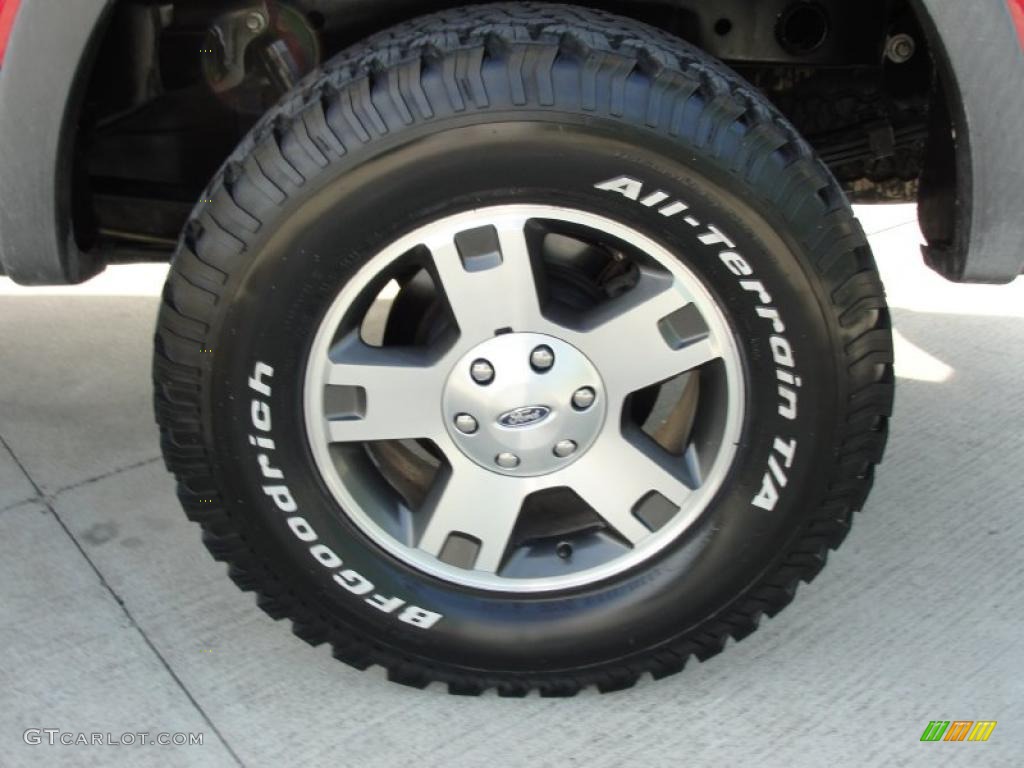 2004 Ford F150 FX4 Regular Cab 4x4 Wheel Photo #38544703